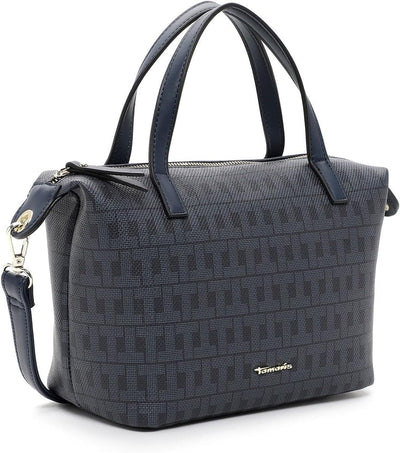 Tamaris Shopper Marlies 32700 Damen Handtaschen Print Einheitsgrösse Blue 500, Einheitsgrösse Blue 5