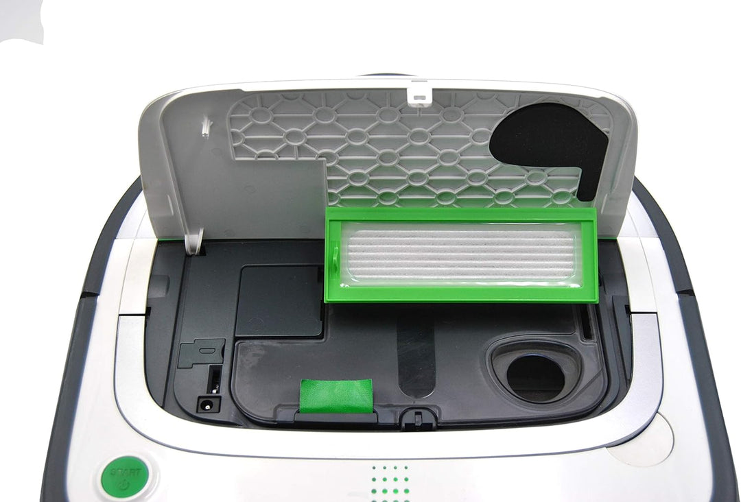 Premium Ersatzteile 6 Hepafilter Allergiefilter geeignet für Vorwerk | Saugroboter VR 200 VR 300 G: