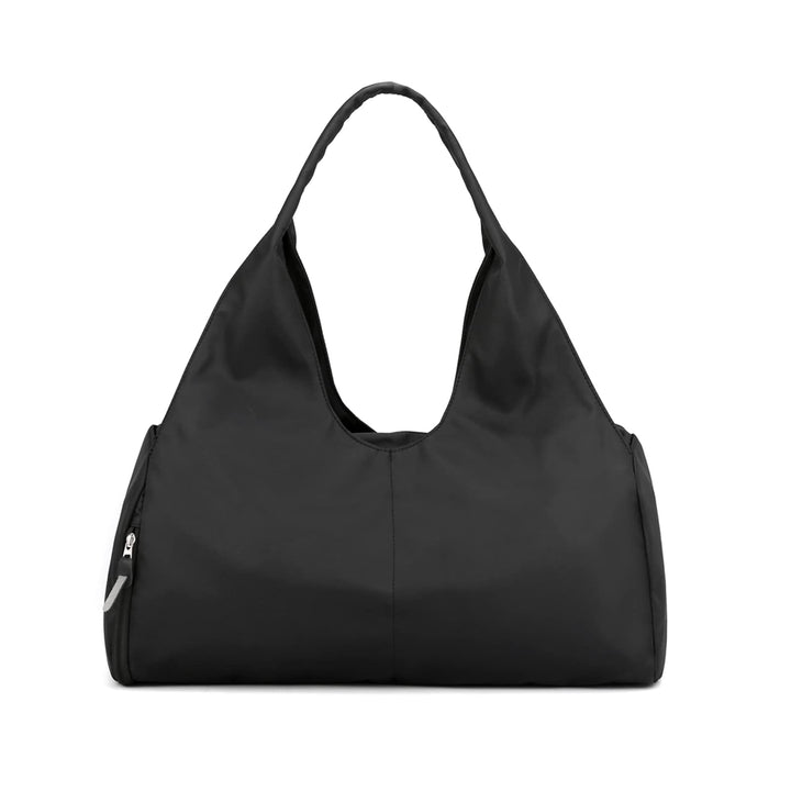 PORRASSO Sporttasche Gross Trainingstasche Damen Reisetasche Schwimmtasche mit Schuhfach Nassfach Fi