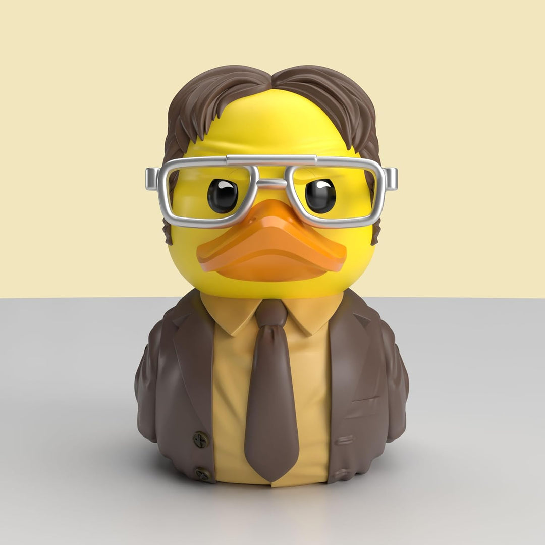 TUBBZ Mini: The Office - Dwight Schrute als Cosplay-Gummiente Vinyl-Figur Dwight (Mini), Dwight (Min