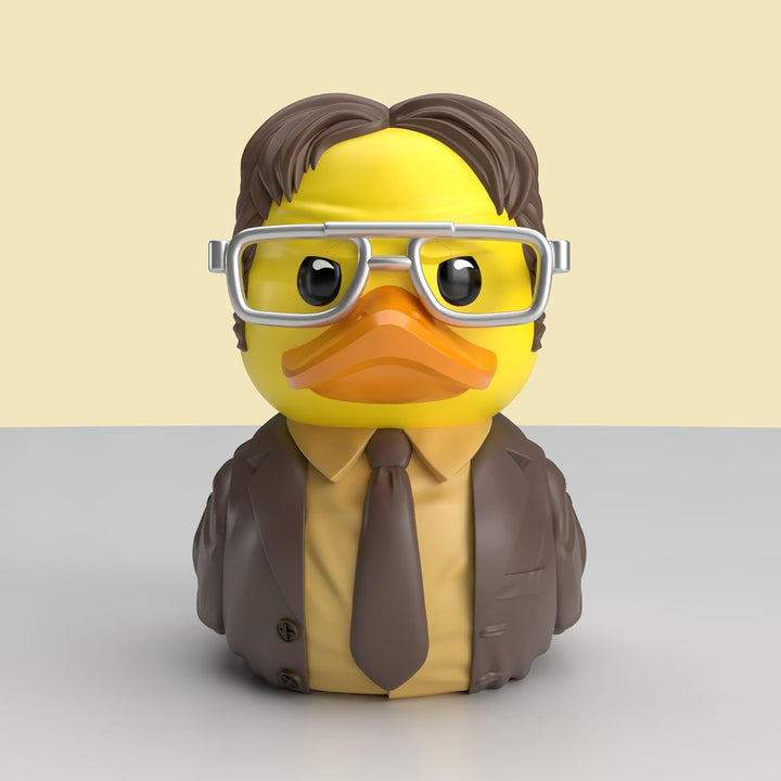 TUBBZ Mini: The Office - Dwight Schrute als Cosplay-Gummiente Vinyl-Figur Dwight (Mini), Dwight (Min