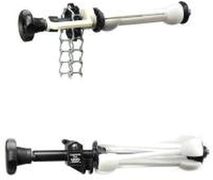 Manfrotto 046MC Expan Mi-Achse mit Metallkette grau