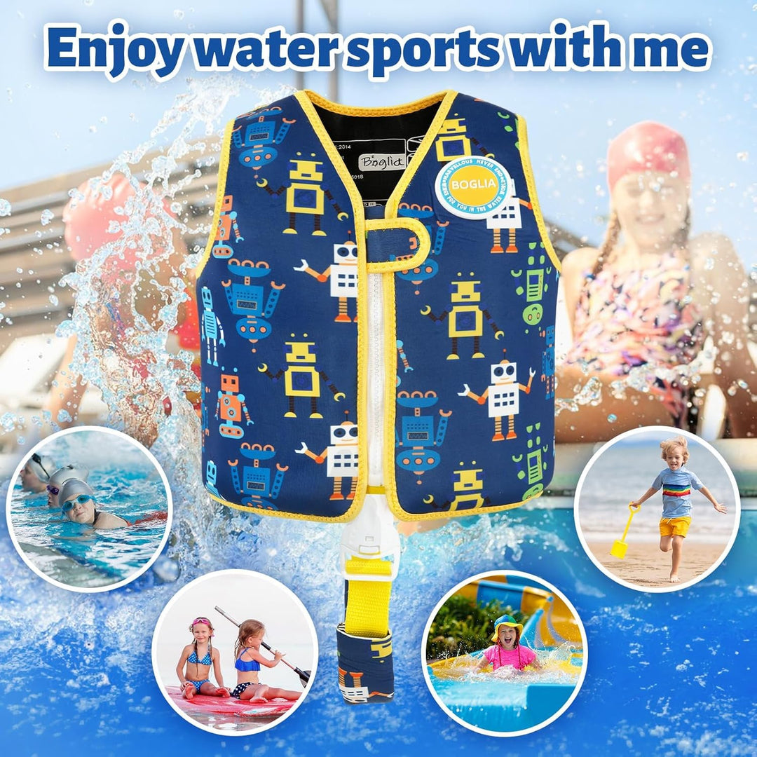 Kleinkind Schwimmjacke - Leichte Kinder Schwimmweste - Schwimmhilfe für Kinder - Floating Badeanzug