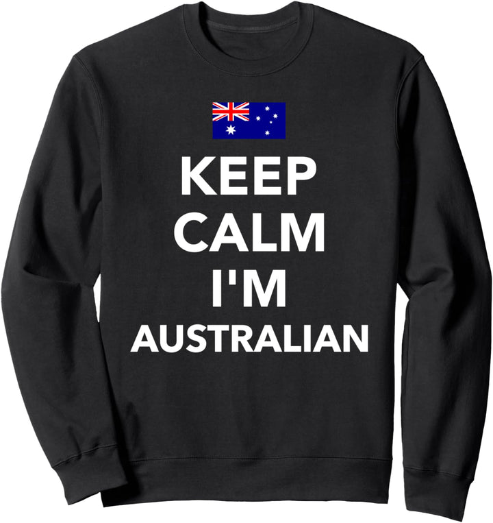 Keep calm Australien Sweatshirt