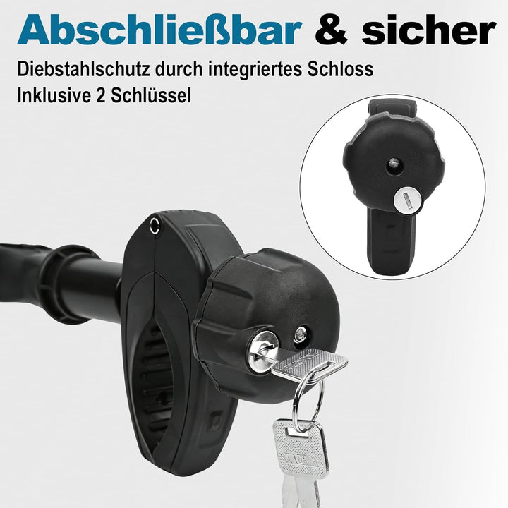Fahrradhalterung, Rahmen-haltearm für 2. Fahrrad, Fahrradträger Fahrradhalter Befestigung, Sicher ve