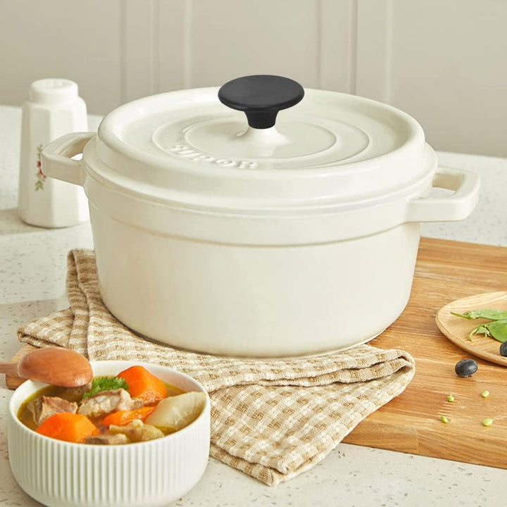 Dutch Oven Knauf, kompatibel mit Le Creuset Knauf, Ersatzknopf, Topfdeckel-Griff, Ersatzknopf für Lo