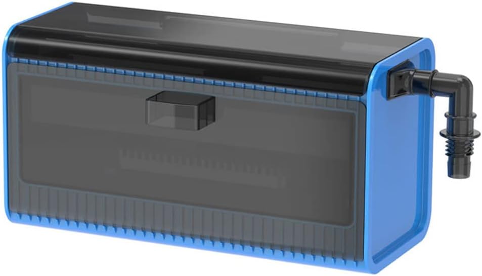 LONDAFISH Aquarium Filterkasten, Aquarium FilterSchachtel, Aquarium Wasserpumpe Filterbox,ein Zubehö