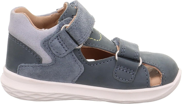 Superfit Jungen Bumblebee Sandale 19 EU Blau Hellblau 8010, 19 EU Blau Hellblau 8010