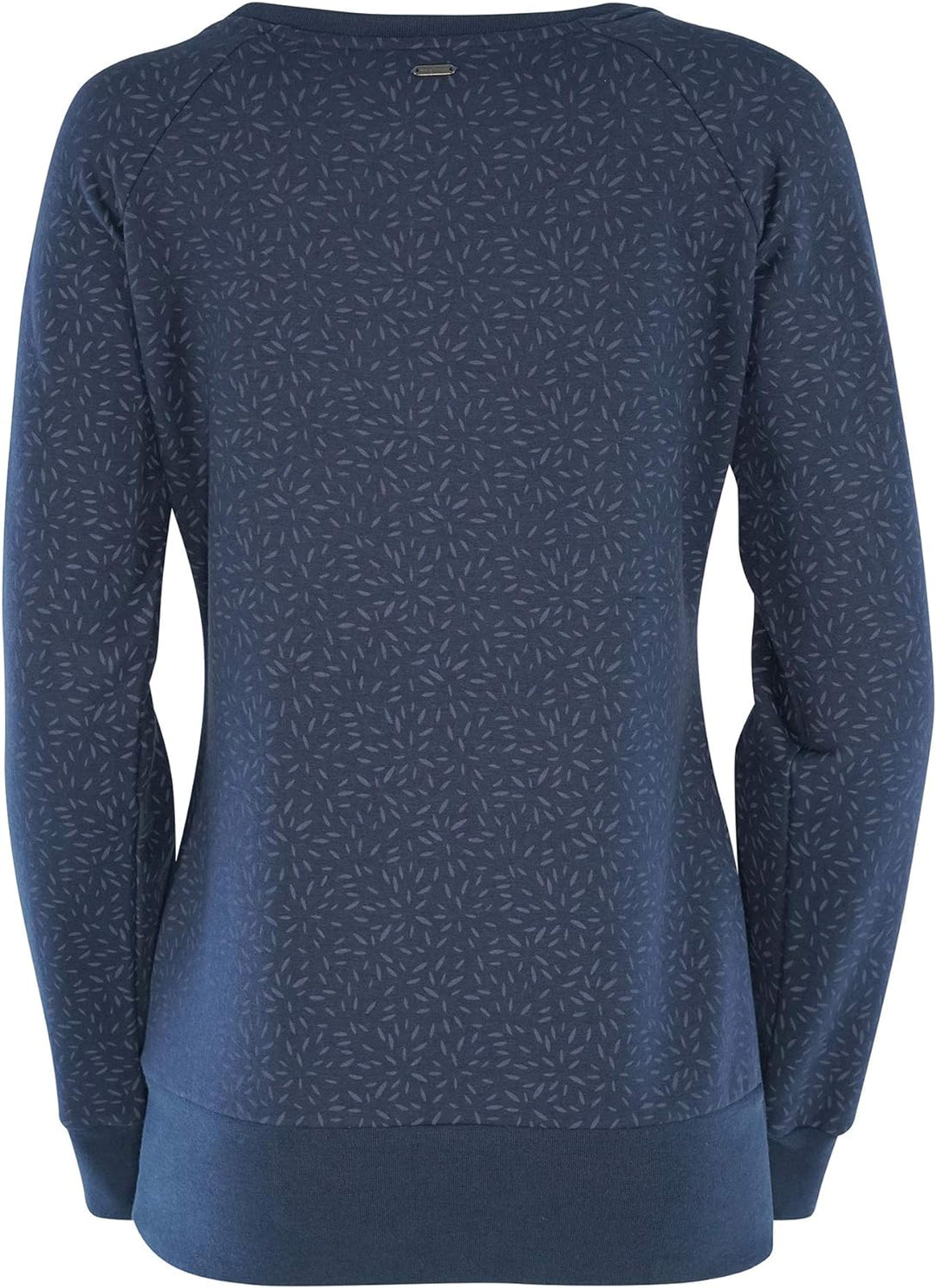 mazine Damen Moon Sweater - Navy/Printed - XL
