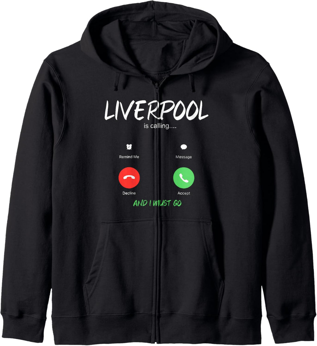 Liverpool Is Calling England Städtetrip Auswandern Kapuzenjacke