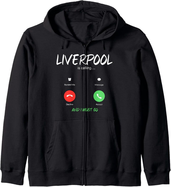 Liverpool Is Calling England Städtetrip Auswandern Kapuzenjacke