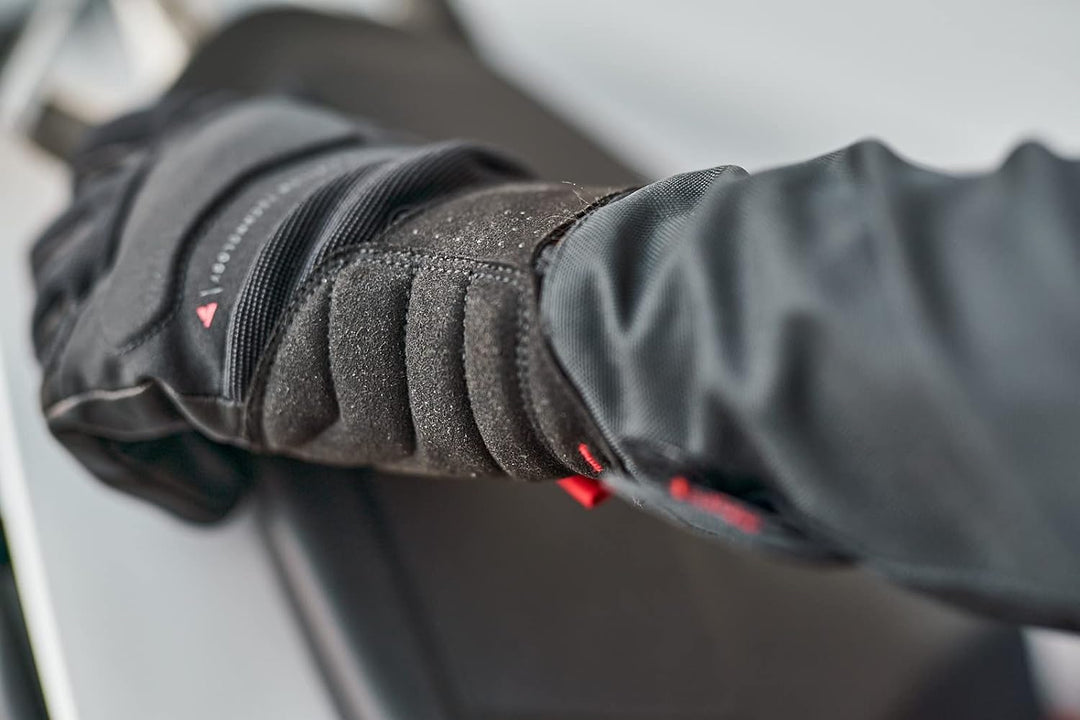 SHIMA AIR 2.0 MEN Motorradhandschuhe Herren - Belüftete, Sommer Handschuhe aus Mesh mit Knöchel und