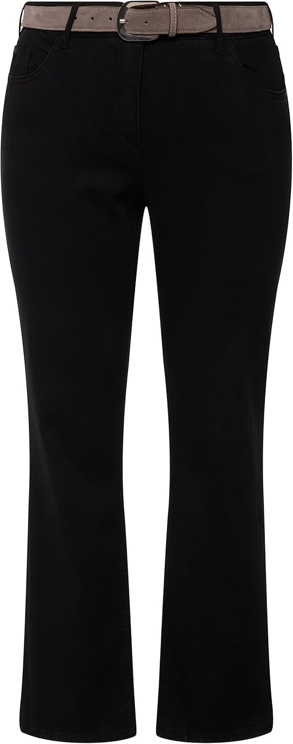 Ulla Popken, Damen, grosse Grössen, Straight-Jeans