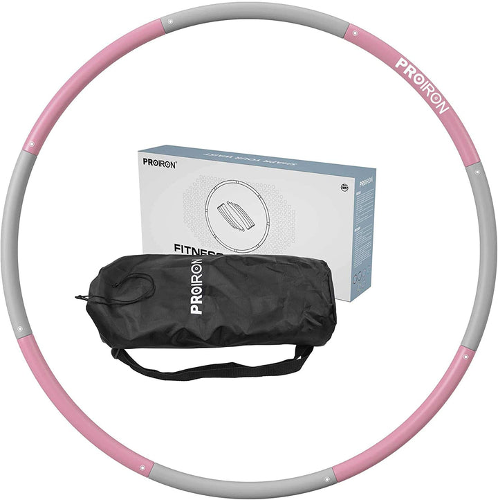 PROIRON Smart/Hula Hoop Reifen Erwachsene, Hullahub Reifen mit Gewicht, Hula Hoop Reifen Kinder, 1,2