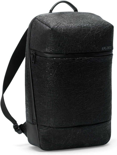 SALZEN Unisex Savvy Rucksack (1er Pack) 29 x 14 x 47 cm Scharz, 29 x 14 x 47 cm Scharz