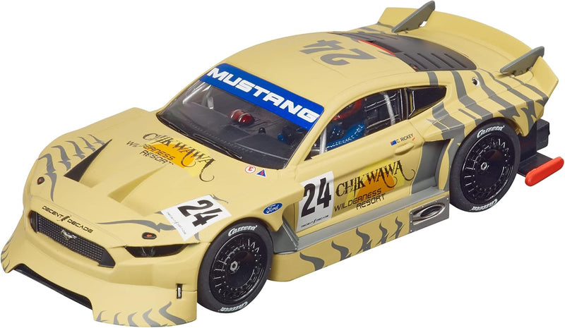 Carrera Evolution I Ford Mustang GTY No.24 I Auto für Rennbahn | Rennbahnen und lizensierte Slotcars