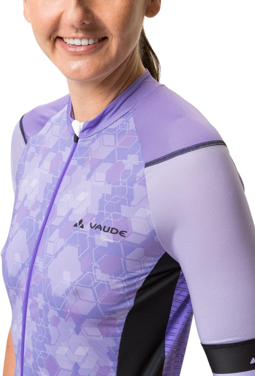 VAUDE Damen Women's Furka Fz Tricot T-Shirt 42 Limonium, 42 Limonium