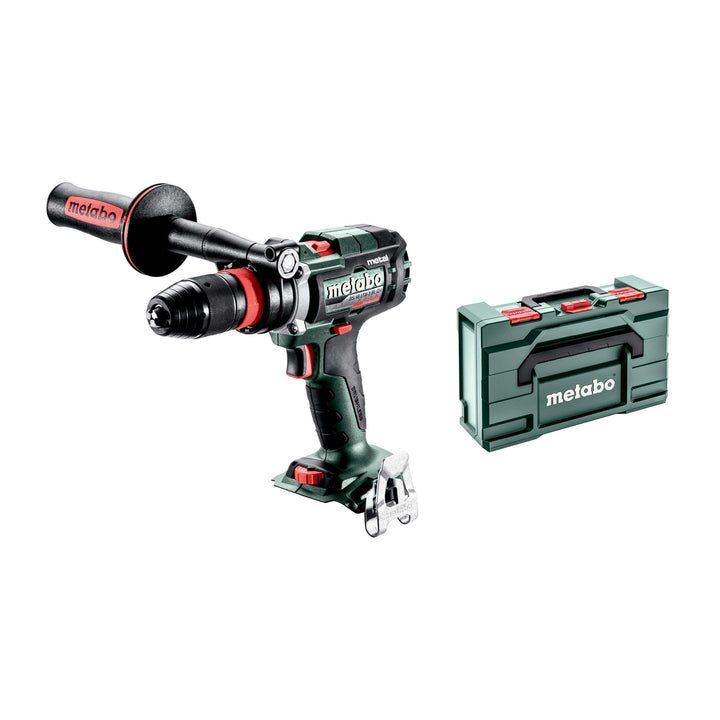 metabo Akku-Bohrschrauber BS 18 LTX-3 BL Q I Metal - 18 V, 3-Gang, 130 Nm Drehmoment - Brushless-Mot