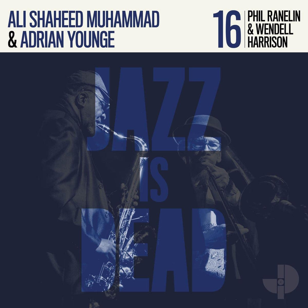 Jazz Is Dead 16: Phil Ranelin & Wendell Harrison, Vinyl