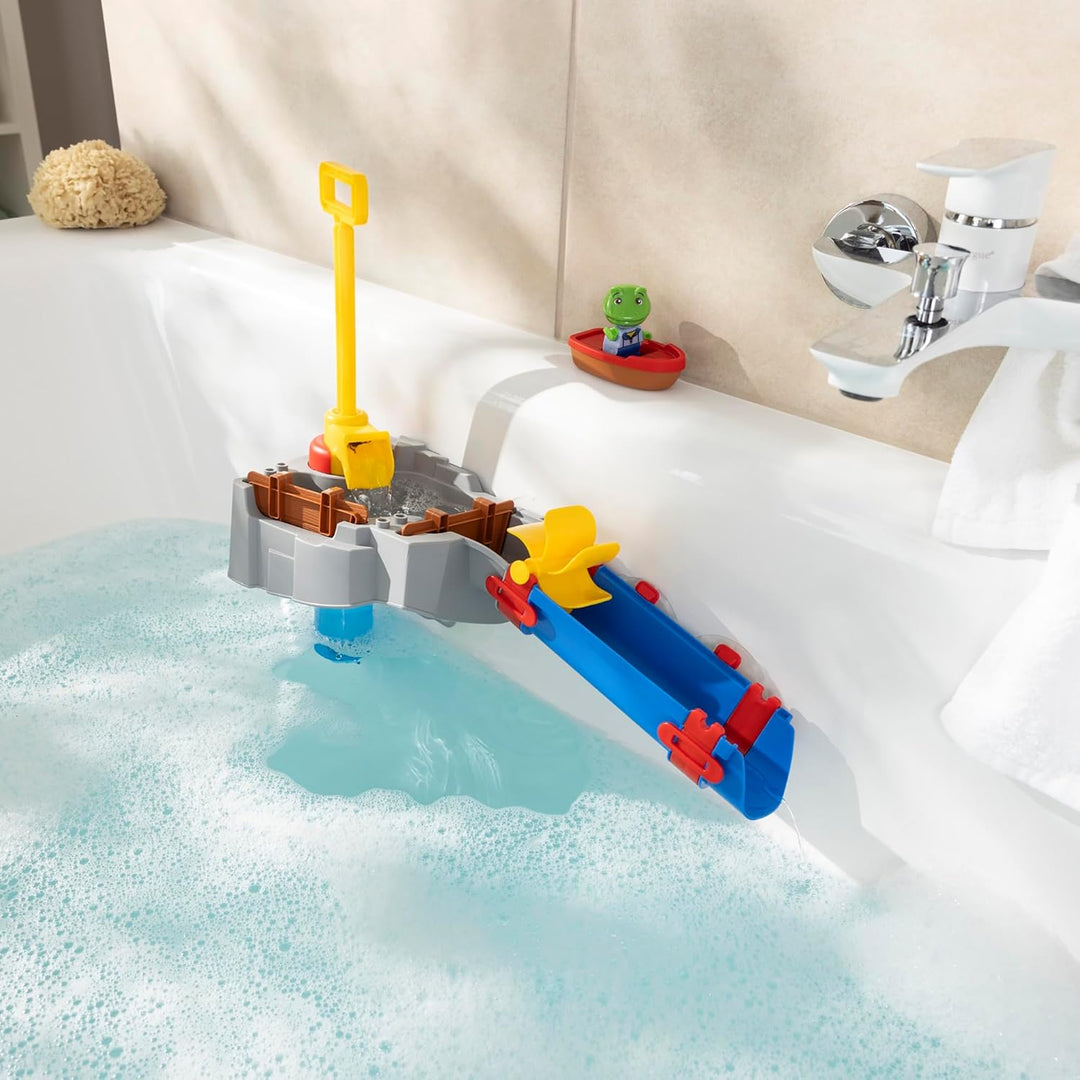 AquaPlay Sploshy Mountain Badewannenspielzeug - Wasserspielzeug für Kinder ab 1,5 Jahre - Spielzeug-