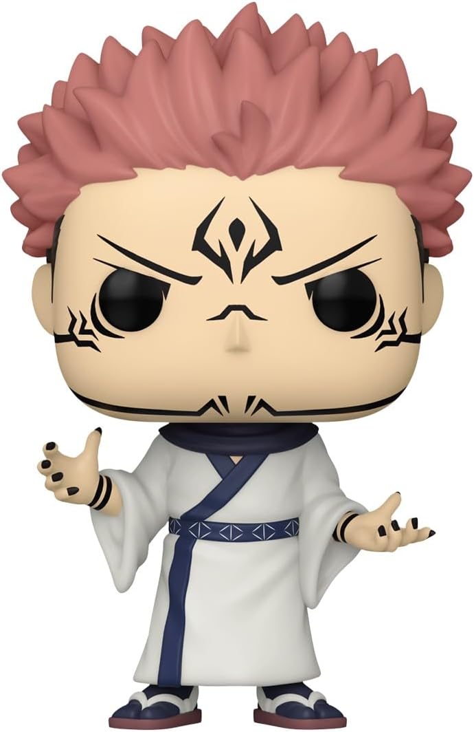 Funko Pop! Animation: JJK - Sukuna - Jujutsu Kaisen - Vinyl-Sammelfigur - Geschenkidee - Offizielle