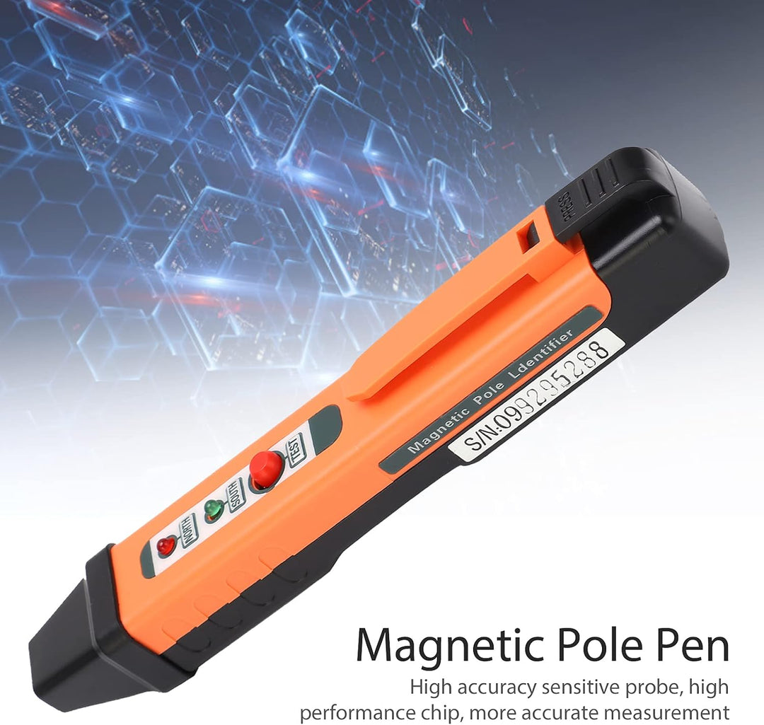 Magnetischer Polstift, schneller magnetischer Polidentifikator, tragbar, sicher für Spulentest zur P