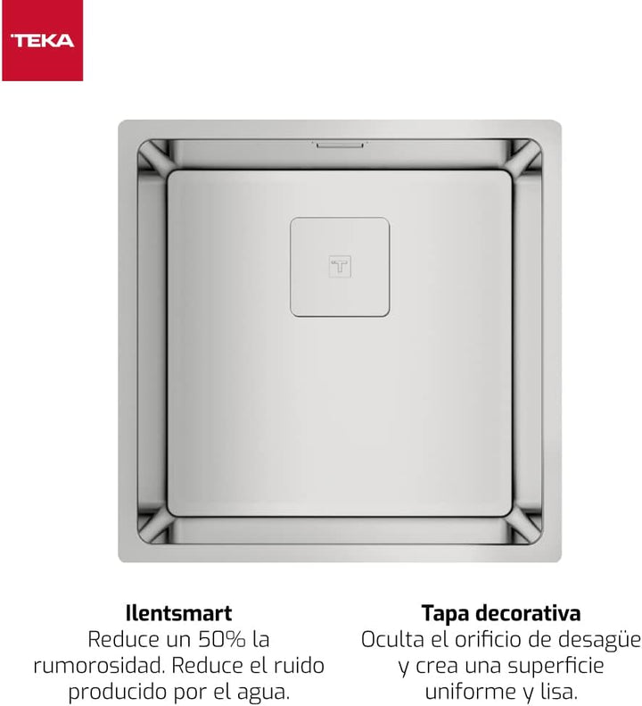 Zlewozmywak FLEXLINEA RS15 40.40 3 1/2 SQ CN