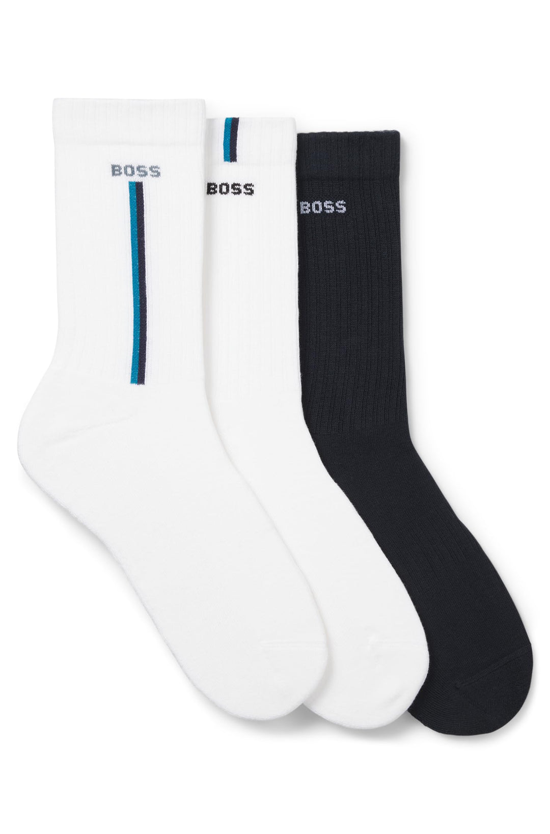 BOSS Herren Short_Socks 43-46 961Open Miscellaneous, 43-46 961Open Miscellaneous