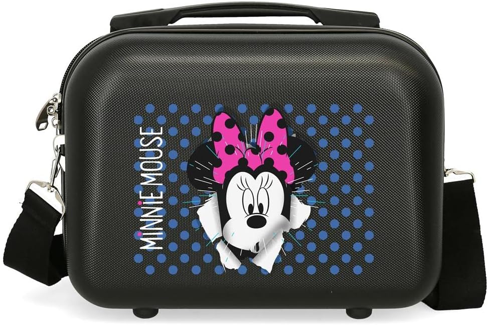 ABS Utensilientasche Minnie Sunny Day Blau Jugendmode 29x21x15 cms Blau, Jugendmode 29x21x15 cms Bla