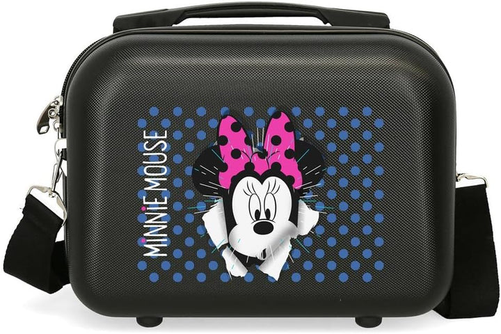 ABS Utensilientasche Minnie Sunny Day Blau Jugendmode 29x21x15 cms Blau, Jugendmode 29x21x15 cms Bla