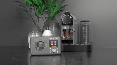 Pure Elan Connect tragbares DAB+ Radio mit Bluetooth 5 (DAB/DAB+ und UKW Radio TFT Farbdisplay 20 Se