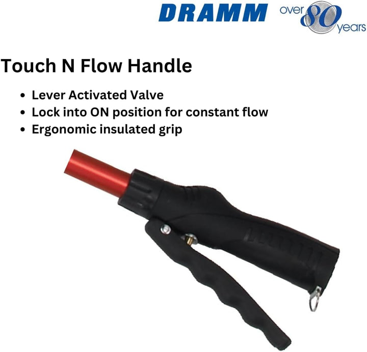 DRAMM Regenbewässerungsstab Touch-N-Flow Sunrise 40,6 cm Länge Grün, Grün