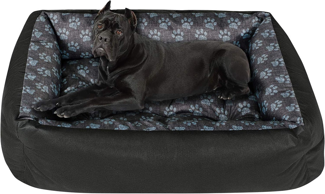 SuperKissen24. Hundebett Hundekorb Hundesofa Tierbett für Kleine, Mittlere und Grosse Hunde - Waschb