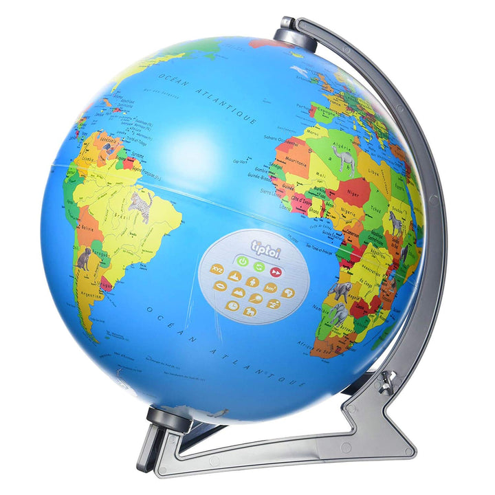 Ravensburger 00793 Globe Interactif Tiptoi Elektronisches Lernspiel, Mehrfarbig