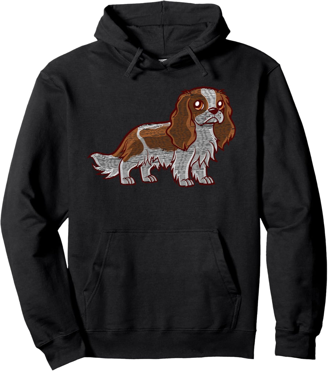 Cavalier King Charles Spaniel Hunderasse Hundemama Hund Pullover Hoodie