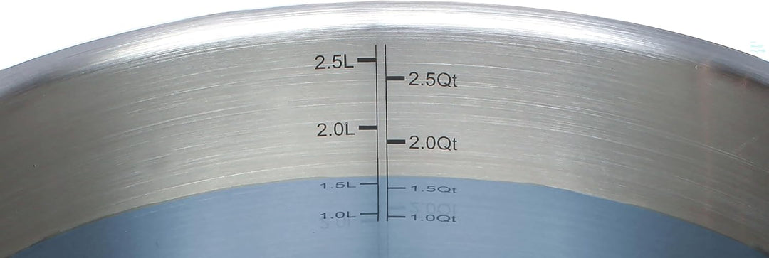 ELO 72555 Fleischtopf 24 cm mit Glasdeckel Serie Galant, Induktion, Edelstahl hochglänzend, mit Lite