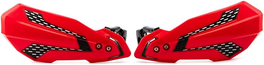 Handprotektoren Motorrad Universal Motorrad Handschutz Passend für 22 mm 25 mm und 28 mm Lenker Grif