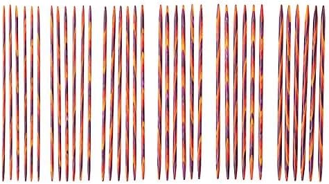 Doppelseitige Stricknadeln Sets 5 Radiant 5", 5"