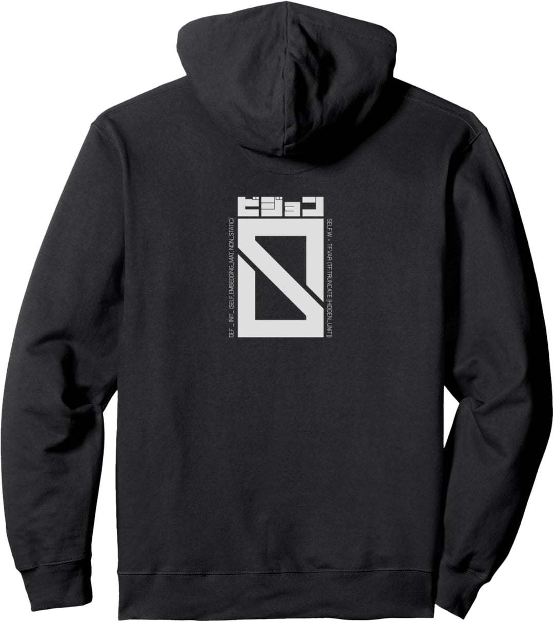 ZERO VISION / Cyberpunk Tokyo Japan Collection T-Shirt Pullover Hoodie