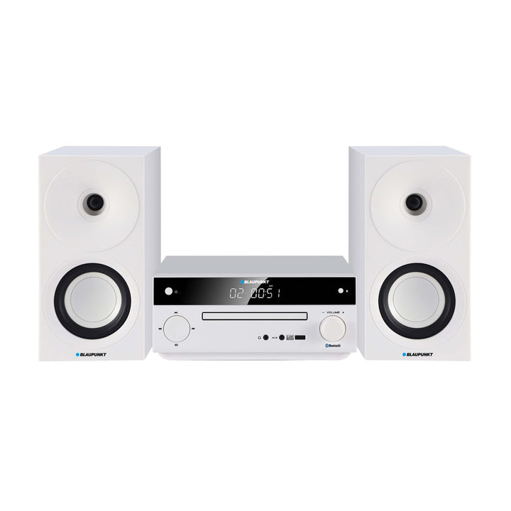 Blaupunkt MS30.02BT Mikro-Stereoanlage Bluetooth HDMI ARC | Optisch USB AUX Radio FM CD 150 W RMS We