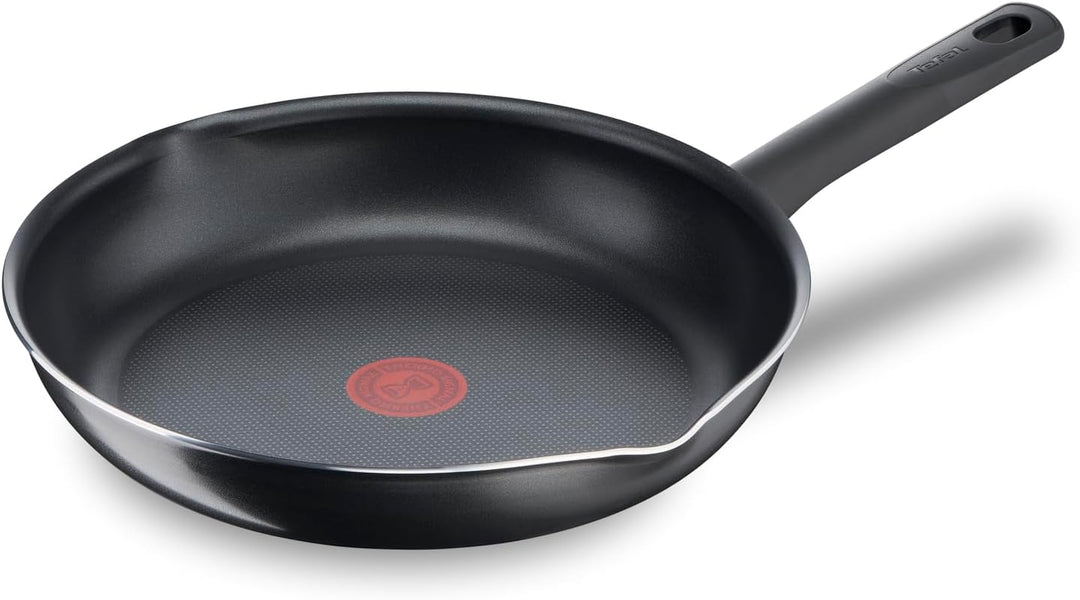 Tefal Day By Day ON B56406AZ Bratpfanne, 28 cm, Tiefe Form, Gas-, Elektro- Und Keramikherde, Mühelos