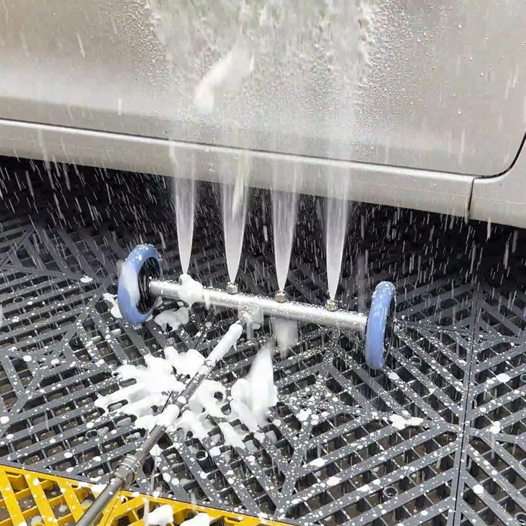 M MINGLE 40,6 cm Unterbau-Unterlegscheibe mit Schneeschaumlanze, kompatibel mit Kärcher K-Serie, K2,