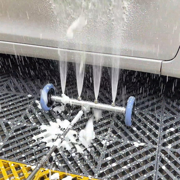 M MINGLE 40,6 cm Unterbau-Unterlegscheibe mit Schneeschaumlanze, kompatibel mit Kärcher K-Serie, K2,