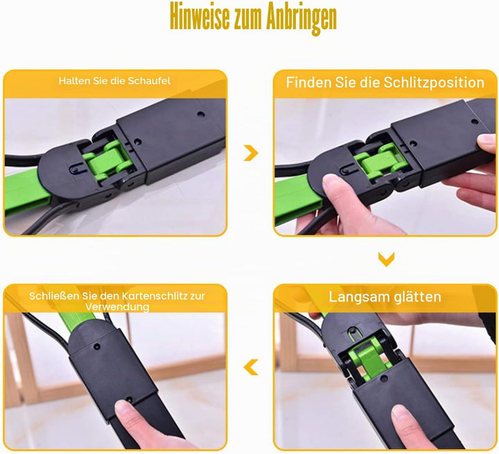 HyAdierTech Tragbare Hundekotgreifer, Kotgreifer Hunde, Yard Hund Pooper Scooper mit Abfallbeutel Sp