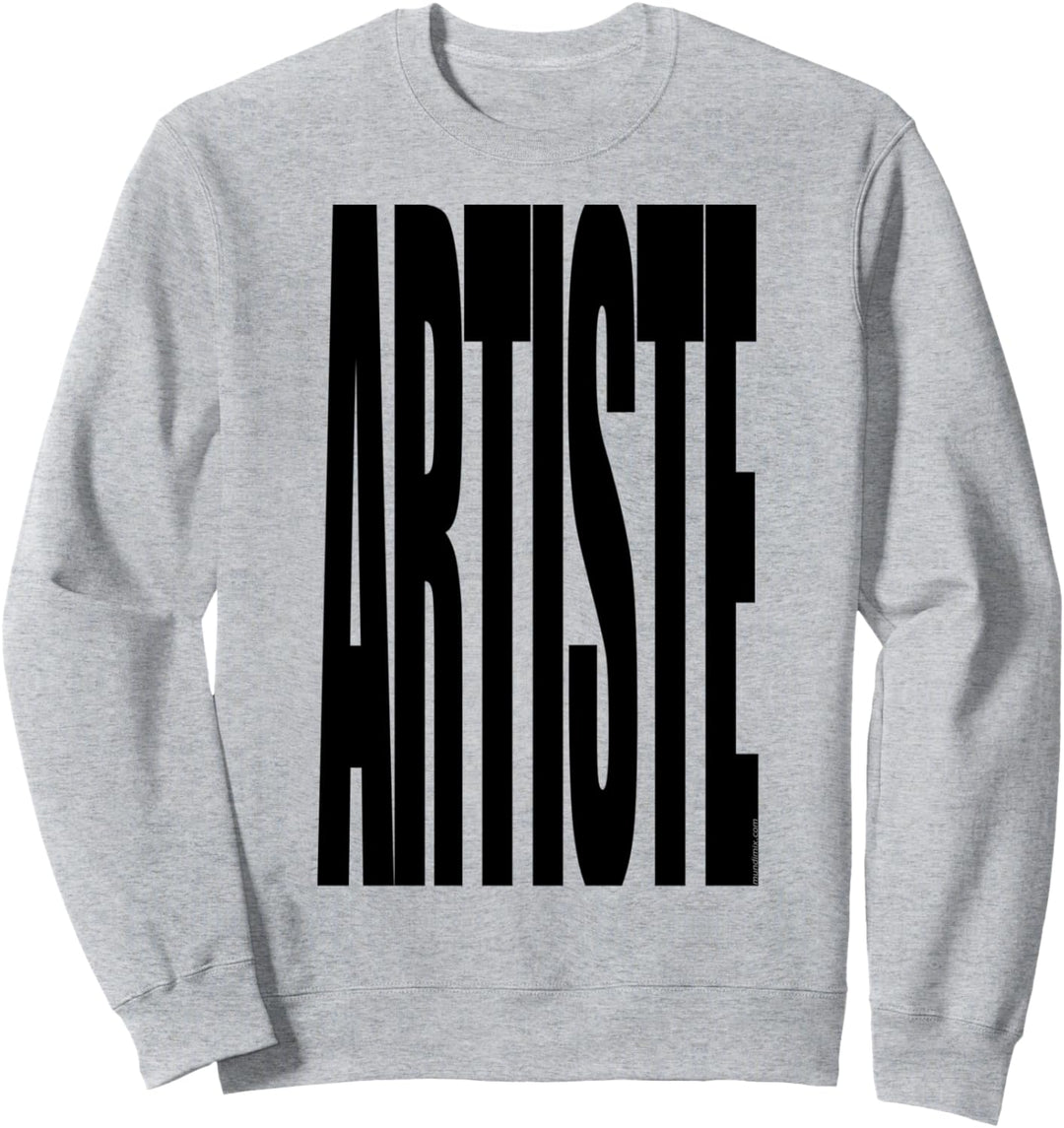 BLACK ARTIST Sweatshirt