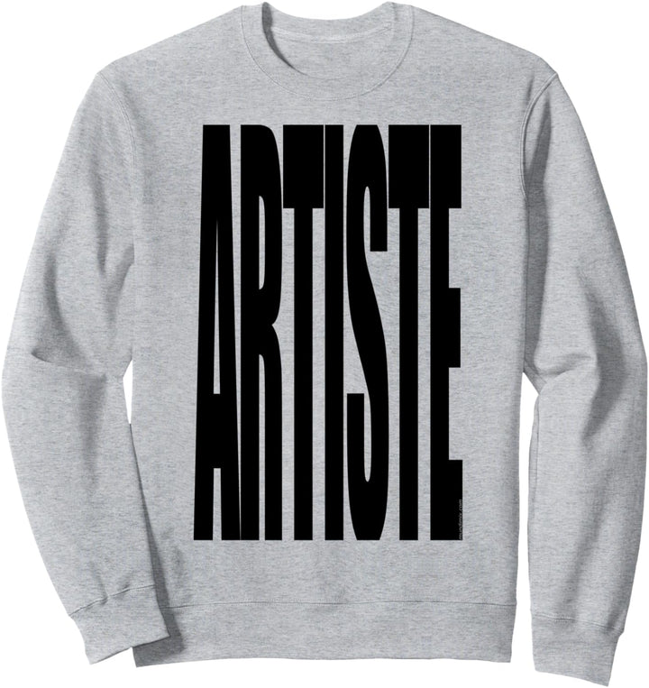 BLACK ARTIST Sweatshirt