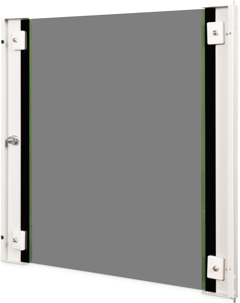 DIGITUS Glas-Ersatztür für Unique Netzwerkschrank – 12 HE – passend für DN-19 12-U, DN-19 12U-6/6, D