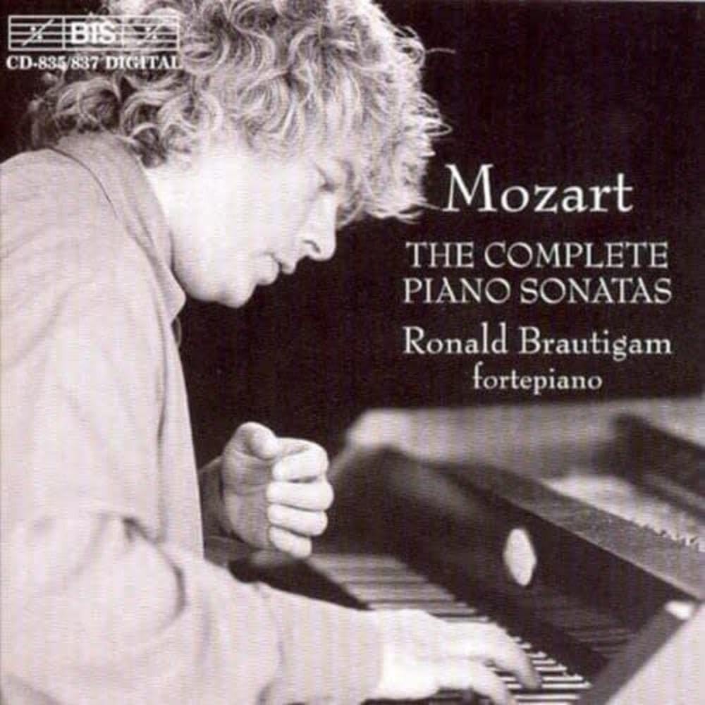 Klaviersonaten (Kompl), Audio-CD