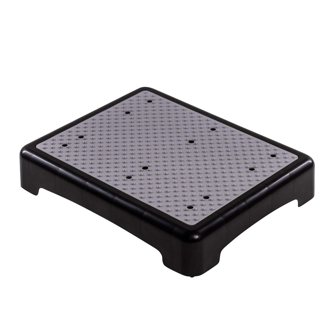 UPP Trittstufe Indoor & Outdoor bis 200 kg | Steighilfe für Senioren oder Fussbank für Kinder mit An