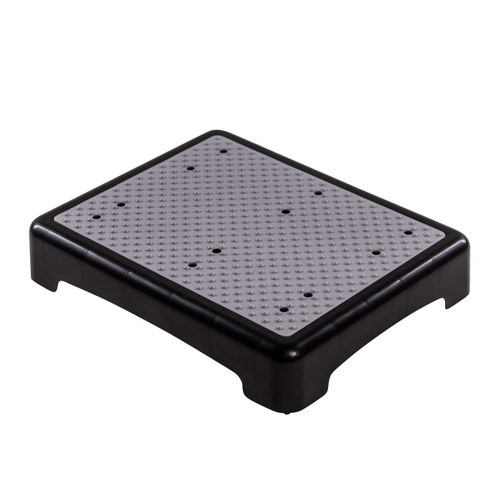 UPP Trittstufe Indoor & Outdoor bis 200 kg | Steighilfe für Senioren oder Fussbank für Kinder mit An
